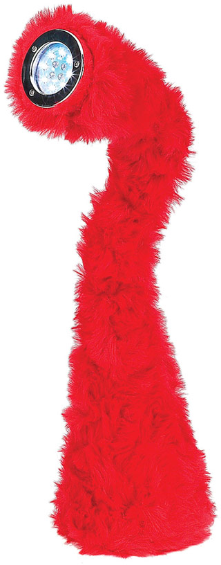 Name:Nessie Table Lamp Red, Item id:9110_LSNESSIEFRR (Medium Image)