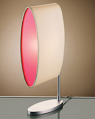 Name:Oval Table Lamp Cream Pink, Item id:9110_LSOVALCRPK (Medium Image)