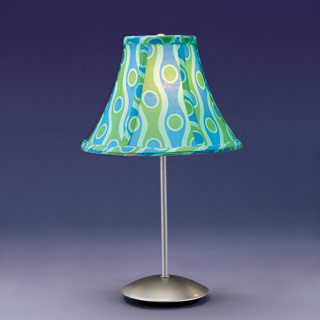 Name:Retro Table Lamp Licorice, Item id:9110_LSRETROLICOR (Medium Image)