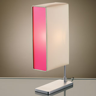 Name:Vivid Table Lamp Cream Pink, Item id:9110_LSVIVIDCRPK (Medium Image)