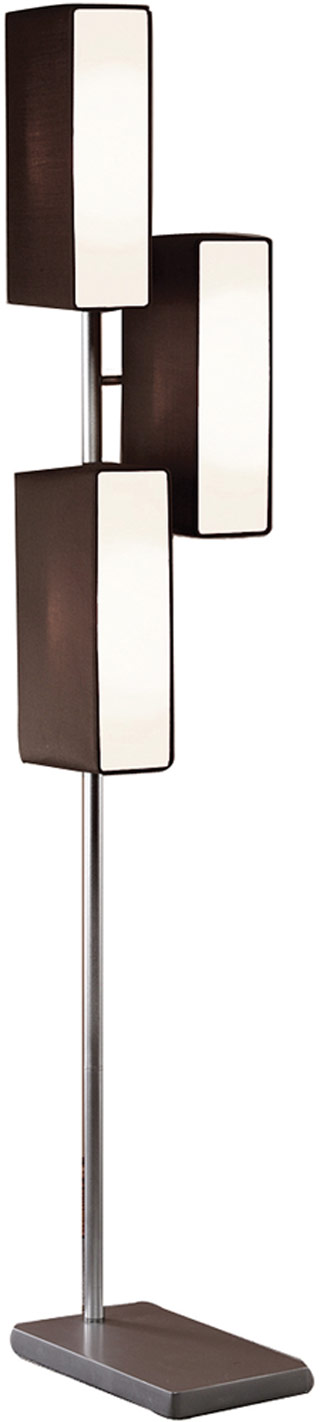Name:Vivid Floor Lamp Black White, Item id:9110_LSVIVIDFLBKW (Medium Image)