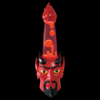Name:El Diablo Wax Motion Lamp, Item id:9110_LSWAXDEVIL (Medium Image)