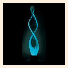 Infin-8 Electra Lamp Blue Thumbnail Image