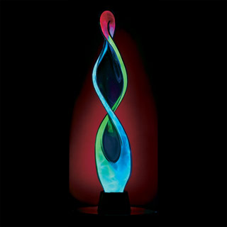 Name:Infin-8 Electra Lamp Blue Multi, Item id:9110_MHINFIN8BV (Medium Image)