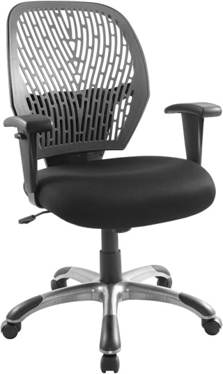 Name:Grey Black Cyber Office Chair, Item id:9110_OFCCYBERGYBK (Medium Image)