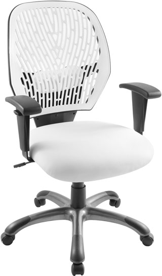 Name:White Cyber Office Chair, Item id:9110_OFCCYBERW (Medium Image)