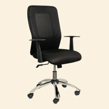 Director Office Chair Black Thumbnail Image