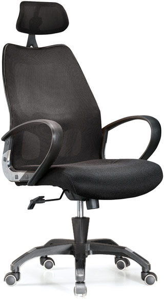 Name:Executive Office Chair Black, Item id:9110_OFCEXECBK (Medium Image)