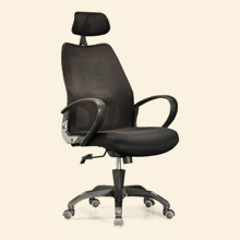 Executive Office Chair Black Thumbnail Image