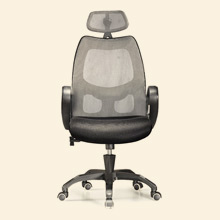 Executive Office Chair Silver Thumbnail Image