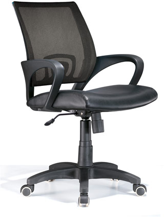 Name:Officer Office Chair Black, Item id:9110_OFCOFFCRBK (Medium Image)