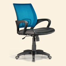 Officer Office Chair Blue Thumbnail Image