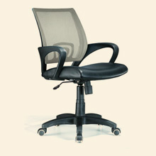 Officer Office Chair Silver Thumbnail Image