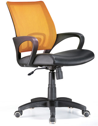 Name:Officer Office Chair Tangerine, Item id:9110_OFCOFFCRTNG (Medium Image)