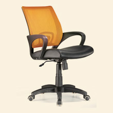 Officer Office Chair Tangerine Thumbnail Image