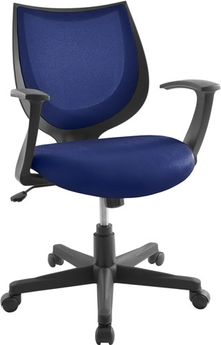 Name:Blue Viper Office Chair, Item id:9110_OFCVPRBU (Medium Image)