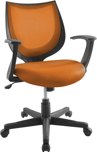 Name:Orange Viper Office Chair, Item id:9110_OFCVPRO (Medium Image)