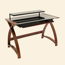 Bentley Wood Computer Desk Thumbnail Image
