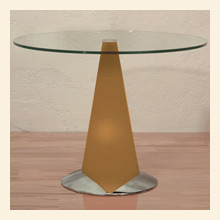 Tavillo Table Brown Thumbnail Image