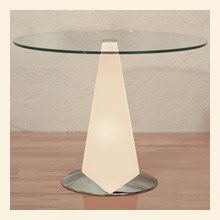 Tavillo Table White Thumbnail Image