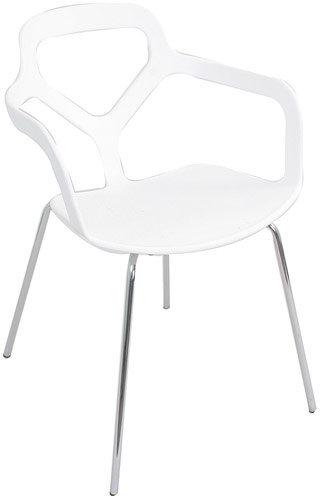 Name:Truss Chair White, Item id:9110_QKTRUSSW (Medium Image)