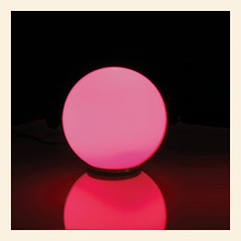 LED Orb Table Lamp Multi Thumbnail Image