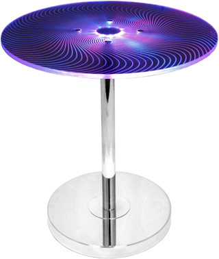 Name:Spyra Side Table (w Etching), Item id:9110_TBSPYRA (Medium Image)
