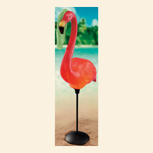 Flamingo Lamp Green Hair Thumbnail Image