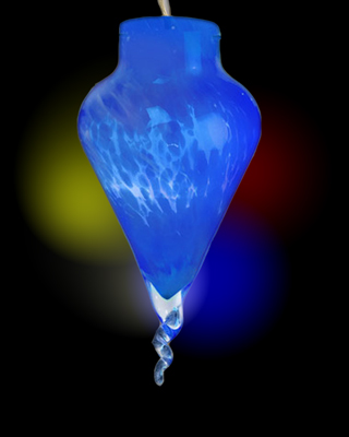 Name:Nessa Ceiling Lamp Blue, Item id:9110_YFCLGNESSABU (Medium Image)