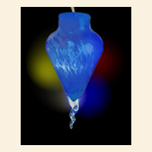 Nessa Ceiling Lamp Blue Thumbnail Image