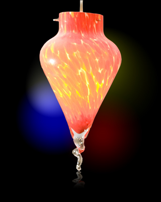 Name:Nessa Ceiling Lamp Red, Item id:9110_YFCLGNESSAR (Medium Image)