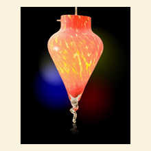 Nessa Ceiling Lamp Red Thumbnail Image
