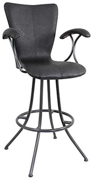 Name:Ostrich Bar Chair Black, Item id:9110_YSOSTRBKGUN (Medium Image)