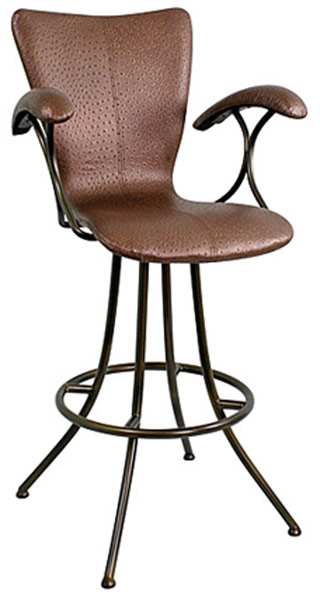 Name:Ostrich Bar Chair Brown, Item id:9110_YSOSTRBRNZ (Medium Image)
