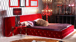 Name:Flair - Armani Xavira Collection Bed - Model: AA215-200, Item id:9310_215-200 (Medium Image)