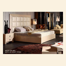 Glam Champaign - Armani Xavira Collection Bed - Model: AA216-180 Thumbnail Image