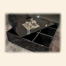Modern Coffee Table with Storage - 857CT Thumbnail Image