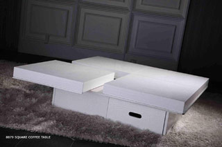 Name:White Coffee Table 8879a, Item id:9310_VGUN8879A_WH (Medium Image)