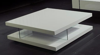 Name:White High Gloss Coffee Table, Item id:9310_VGUN8916 (Medium Image)