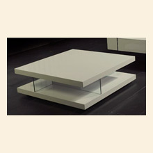 White High Gloss Coffee Table Thumbnail Image