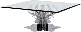 Name:Modern Glass Square Coffee Table - Hamlet, Item id:9310_VGWCTEM-8CF005 (Medium Image)