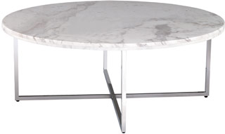 Name:Temptation Round Marble Coffee Table 8CF007B, Item id:9310_VGWCTEM-8CF007C (Medium Image)