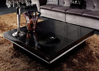 Name:Modern Coffee Table with Pull Out Squares - AK881-160, Item id:9310_VGUNAK881-160 (Medium Image)