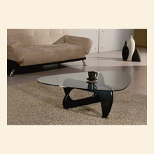 CJ021 Modern Coffee Table in Black Thumbnail Image