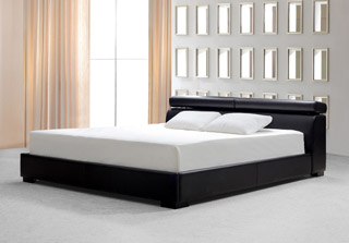 Name:Logan Black Leather Bed with storage, Item id:9310_bf-au01-39-us101 (Medium Image)