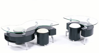 Name:C200 Black Coffee + End Table, Item id:9310_VGEVC200-1 (Medium Image)
