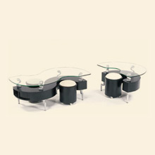 C200 Black Coffee + End Table Thumbnail Image