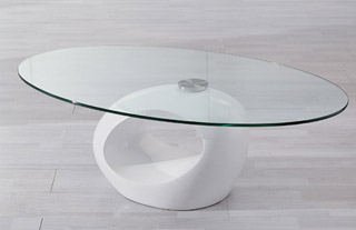 Name:White Modern Coffee table CJ-022, Item id:9310_CTBNCJ022W (Medium Image)