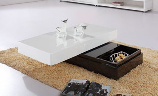Name:Modern Two-Tone Coffee Table with Storage, Item id:9310_VGCJM039 (Medium Image)