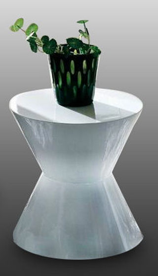 Name:CJM052 - White End Table, Item id:9310_VGCJM052-WHT (Medium Image)